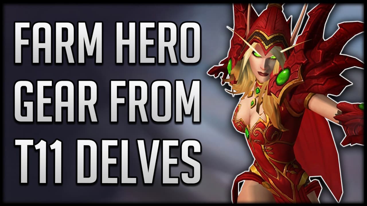 The BEST Way To Farm Hero Gear For Solo Content Players - 26 Tips & Tricks to Make Delves Easier