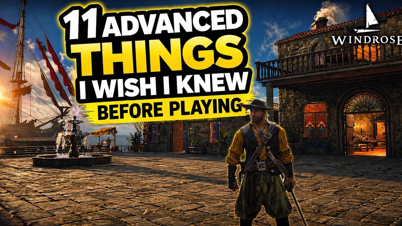 Windrose 11 Advanced Tips I Wish I Knew BEFORE I Started Playing...