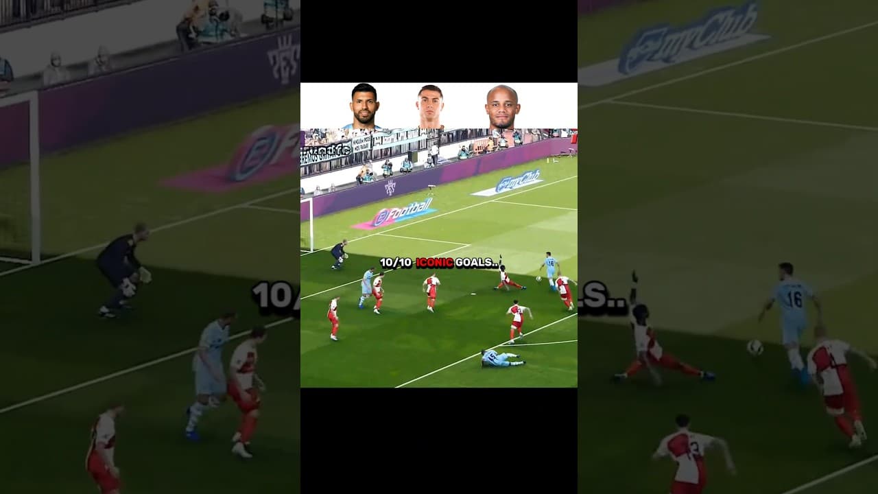 Iconic Goals Part 4 💀 #fifa #eafc #fc25 #fc26 #fc27 #football #gaming #shorts