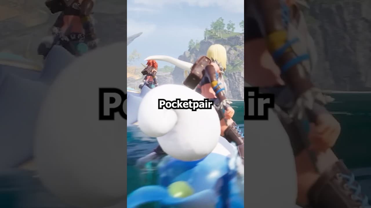 Pocketpair is COOKING right now