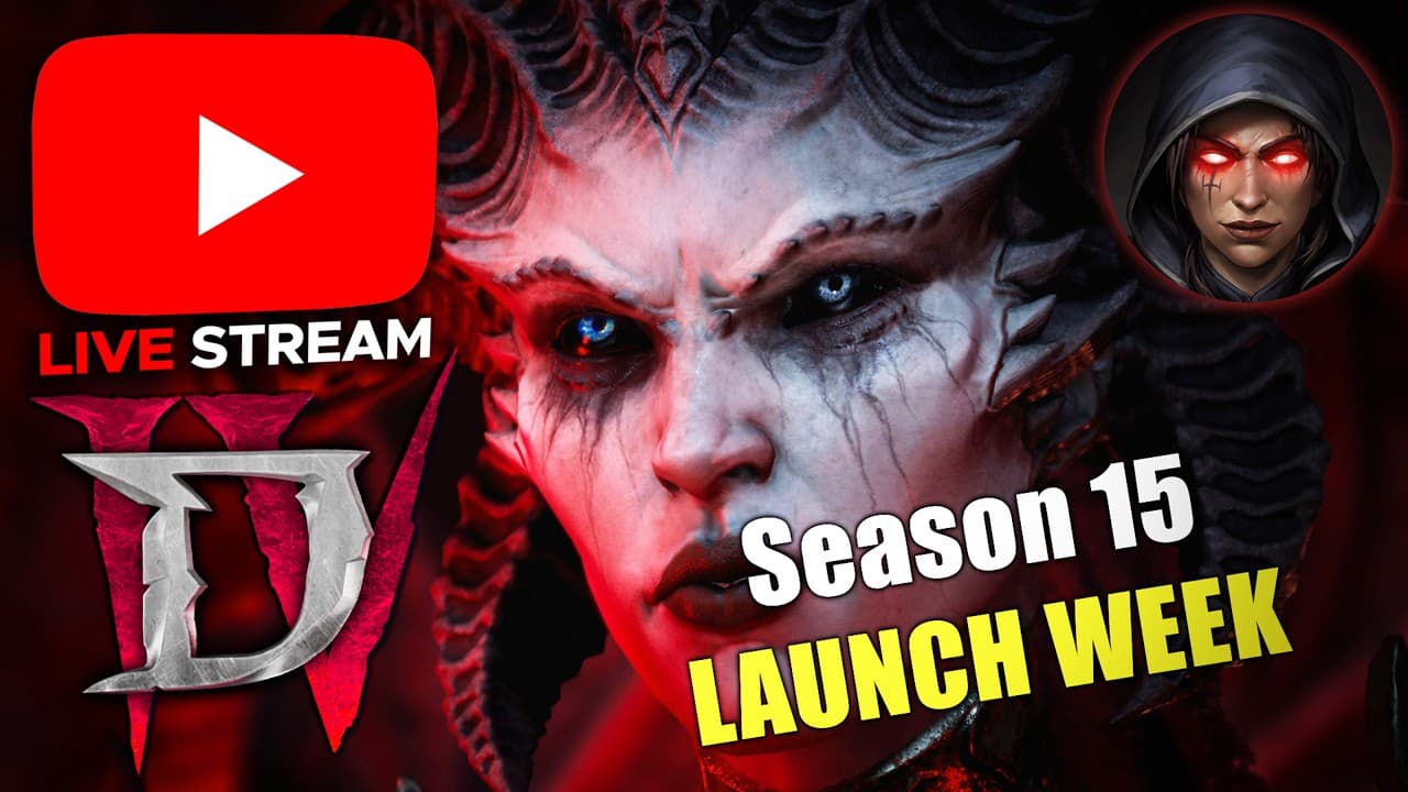 Diablo 4 - SEASON 15 LAUNCH WARLOCK TIME