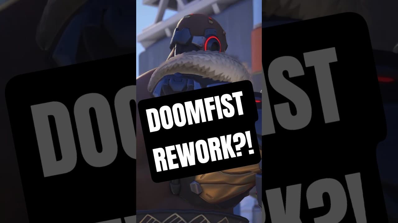 Is DOOMFIST About To Get REWORKED In Overwatch?!
