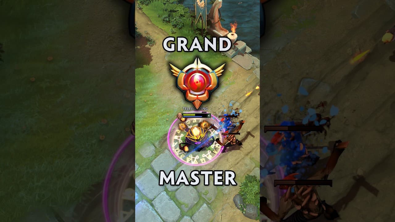 Grand Master Invoker Dota 2 #dota2