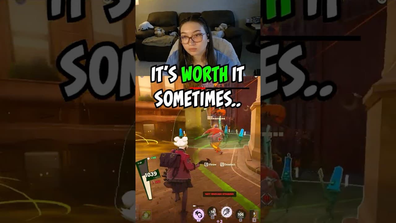 Old habits are hard to break (New Player Experience) #Deadlock #DeadlockGameplay