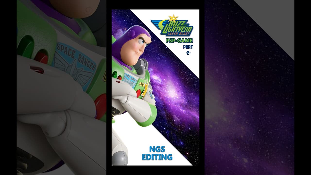 TOY STORY 3🧸#buzzlightyear#solo #pspsgaming 🎮#nostalgicvibes#shorts
