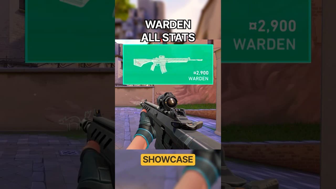 Warden IN GAME Showcase #valorant