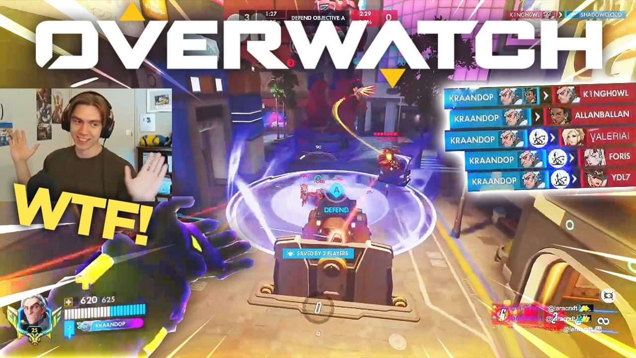 Overwatch MOST VIEWED Twitch Clips of The Week! #399