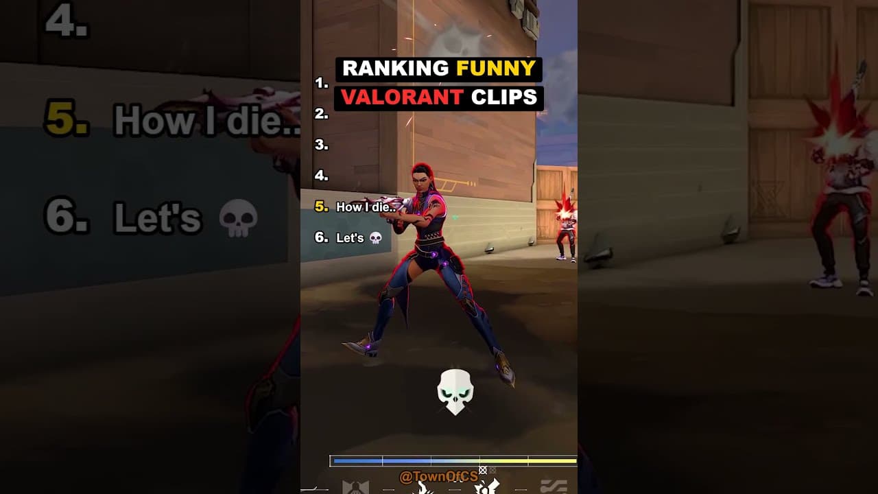 Ranking Funny Valo Clips #valorant  #valorantfunny  #valorantgaming  #valorantclips