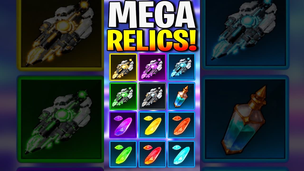 How To Get 2000+ RELICS FAST (Dogcoins, World Tree Holy Water)