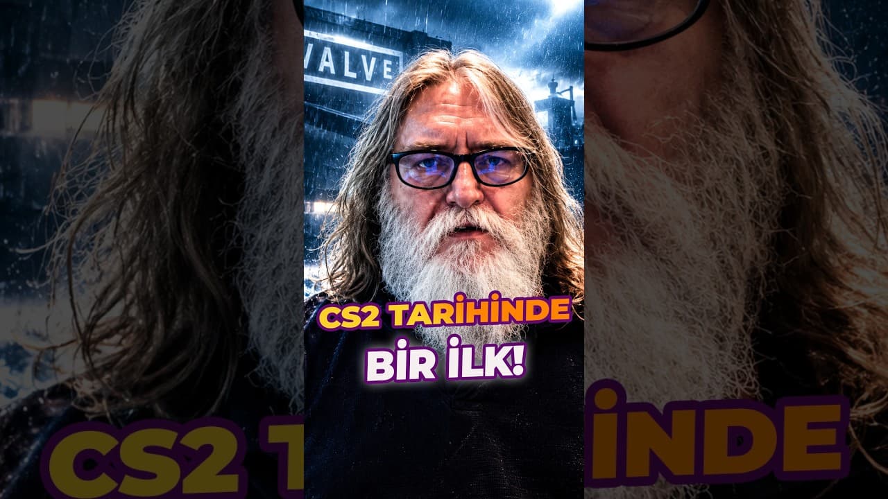 VALVE SONUNDA HAREKETE GEÇTİ! #cs2 #counterstrike #counterstrike2 #valve