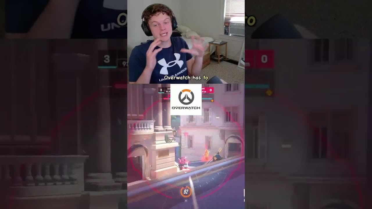 What FPS has the Best Aim? #ow #overwatch #gamingclips #counterstrike2 #widow