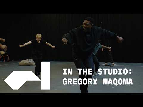 In the Studio with Gregory Maqoma | Factory International