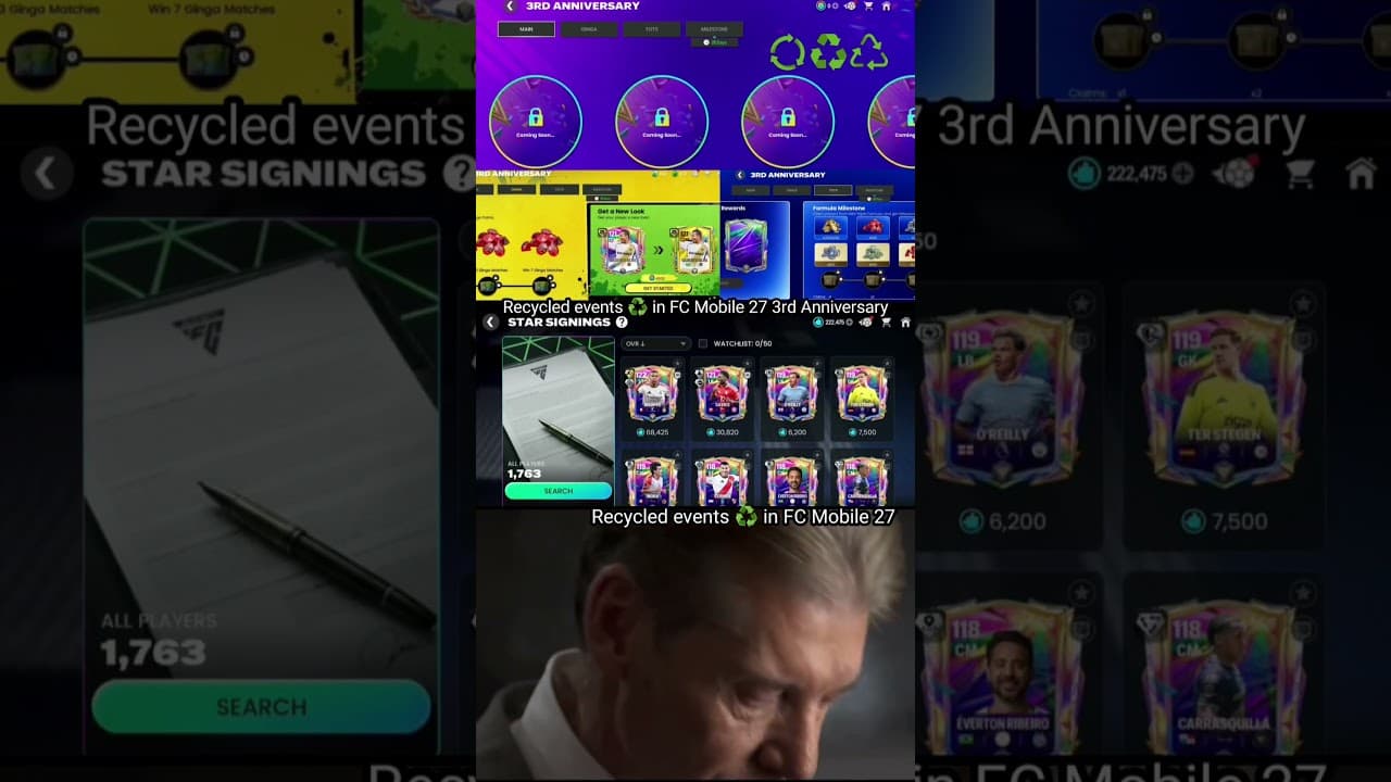 🤡 RECYCLED EVENTS IN ANNIVERSARY 3 ♻️ FC MOBILE 27 | Anniversary Starts Bad