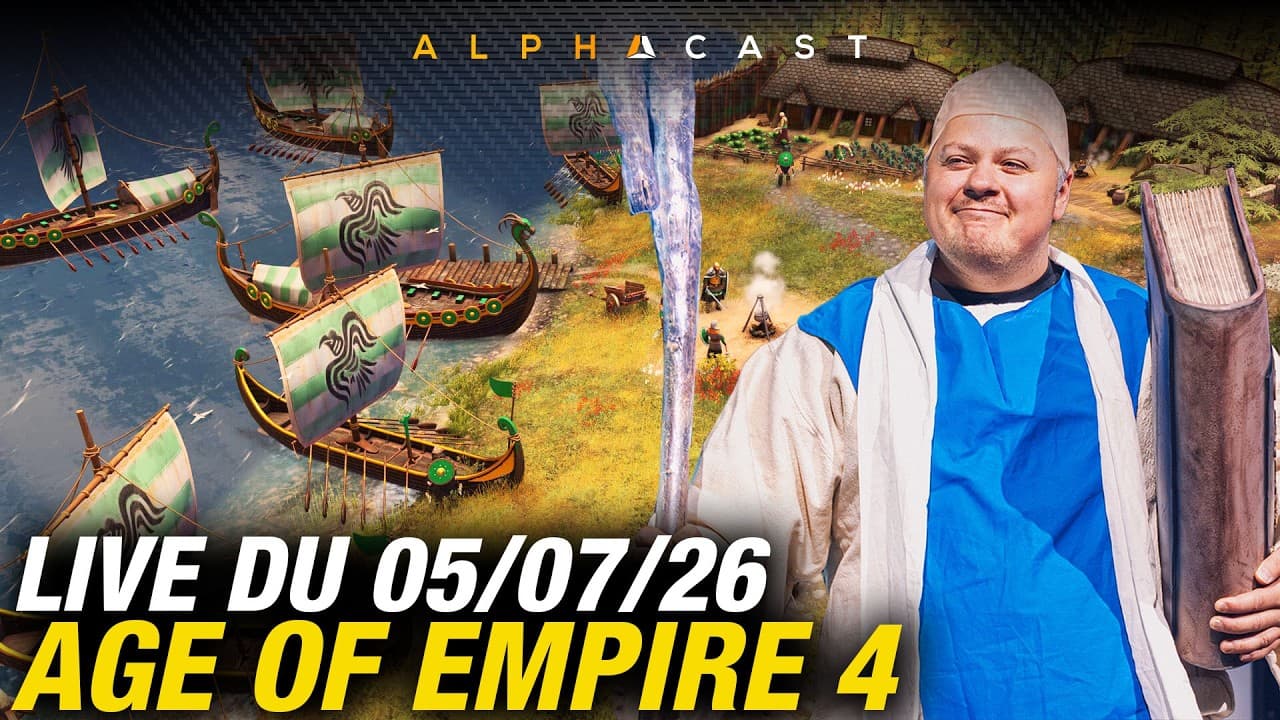 VOD ► FFA AOE4 ET MODE ARCHON AVEC ZERATOR (Meilleur mod) ! - Live du 05/07/2026