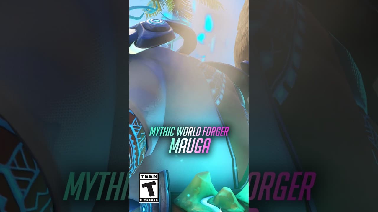 Mauga’s Mythic is a force of nature 🔥
