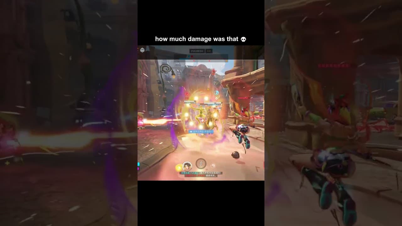 even the ult didnt save them #overwatch2 #gaming #overwatchclips #overwatch #ow2