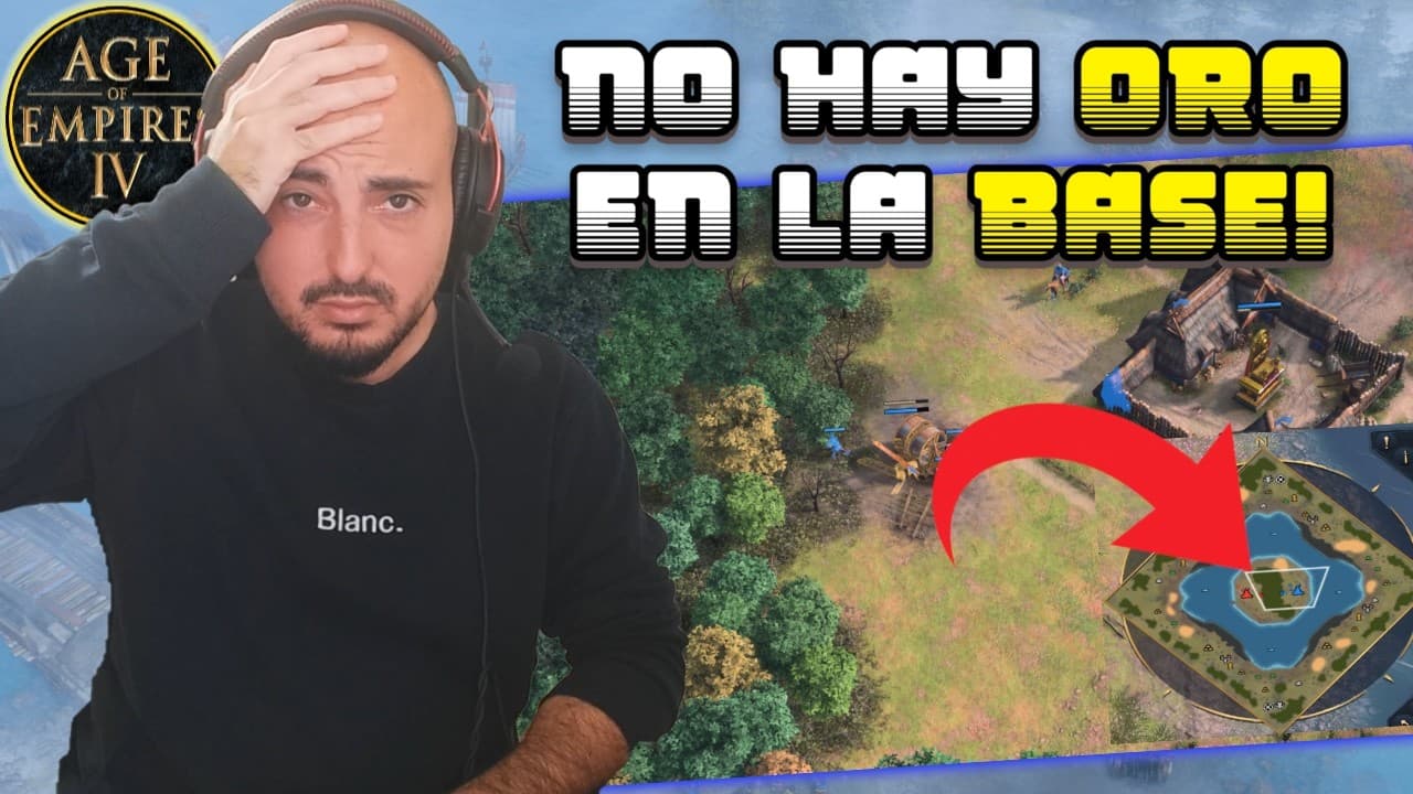 EL MEJOR MAPA de Age of Empires 4 | Partida EPICA vs LucifroN! 🔥