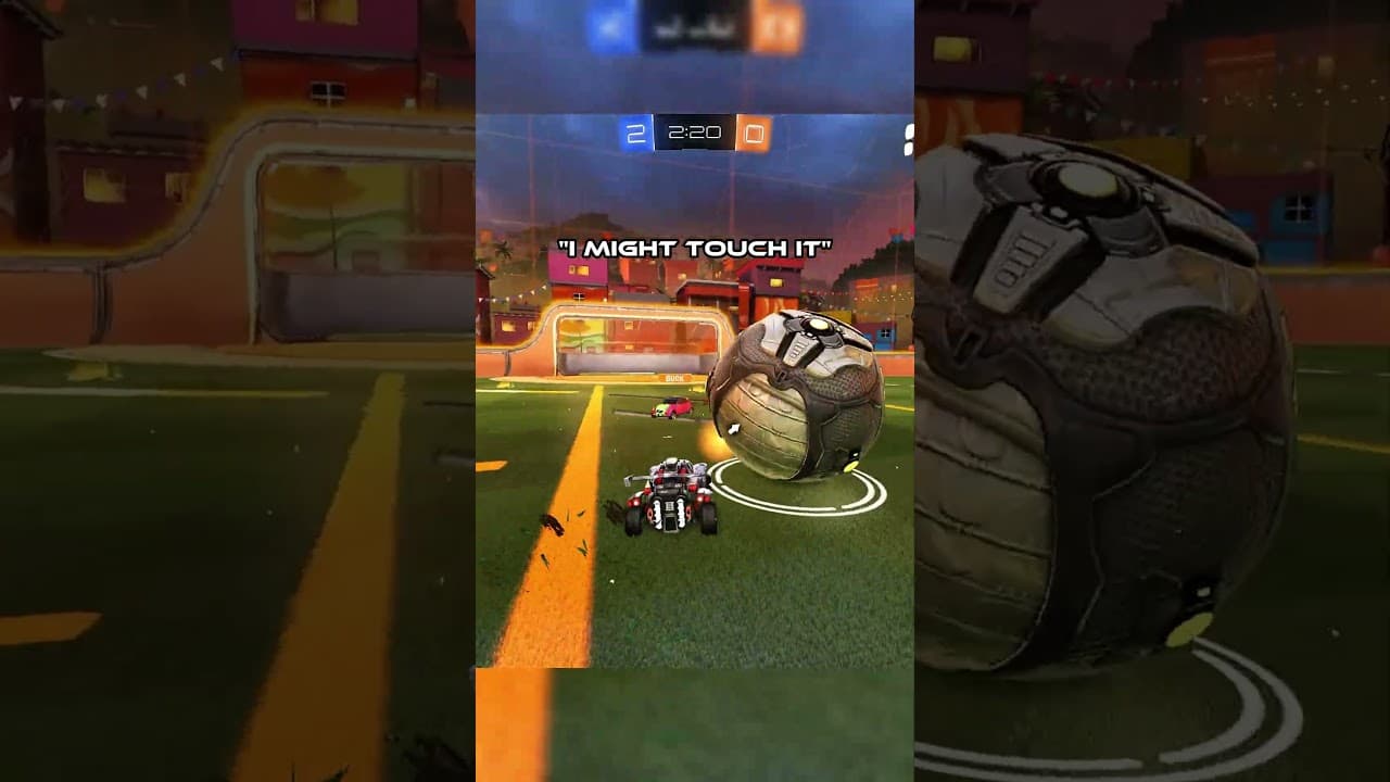 Bro touched me and the ball 💀😭  #rocketleague #memes #rlcs #SSL #rocketleagueclips