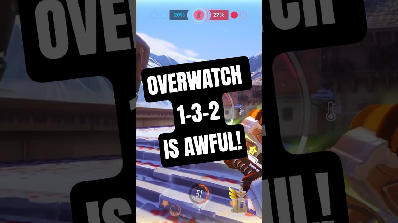 Overwatch 1-2-3 Queue Is The WORST Version Of Overwatch!