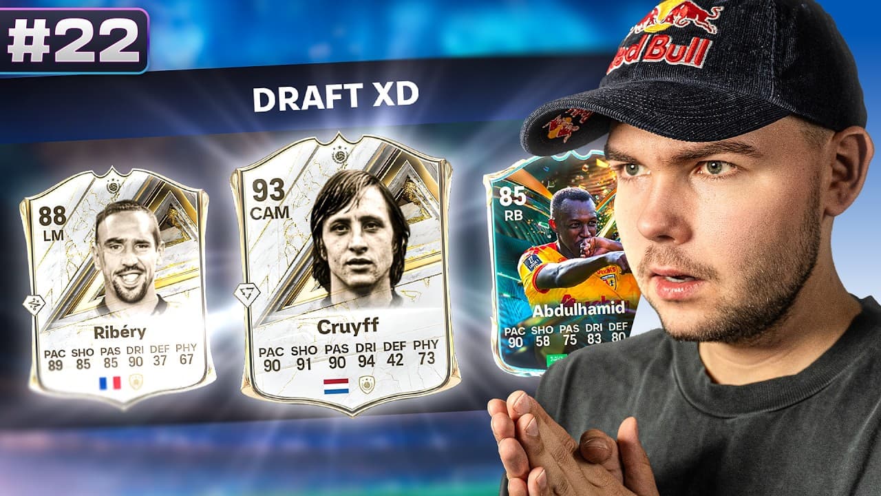 Kolejny draft XD | FC 27 Ultimate Team [#22]