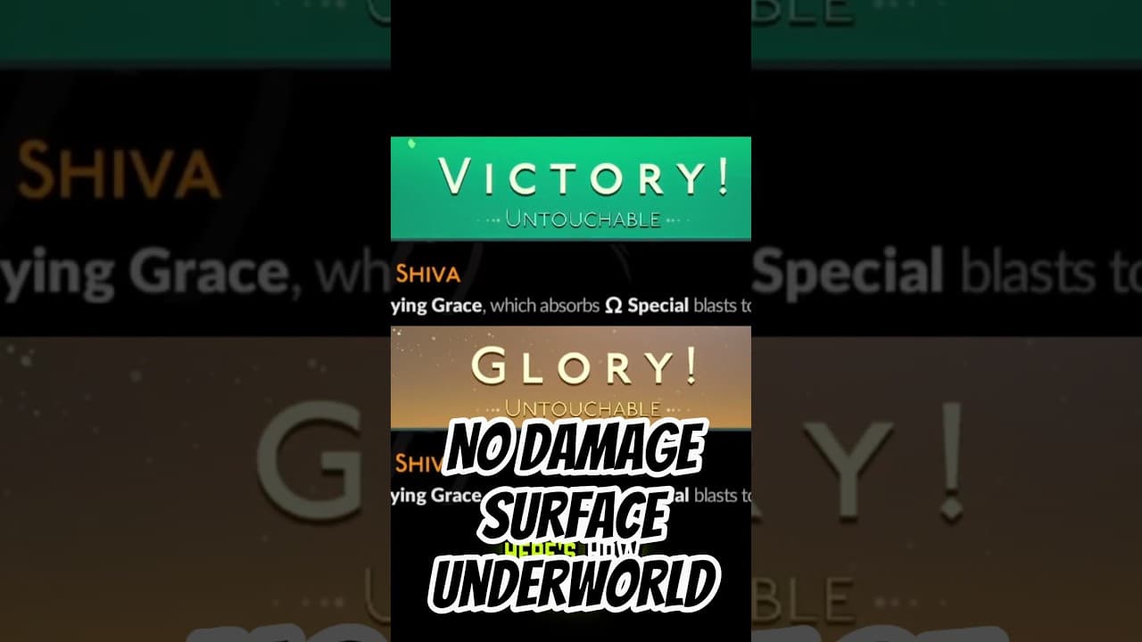 No damage surface and underworld | Hades 2