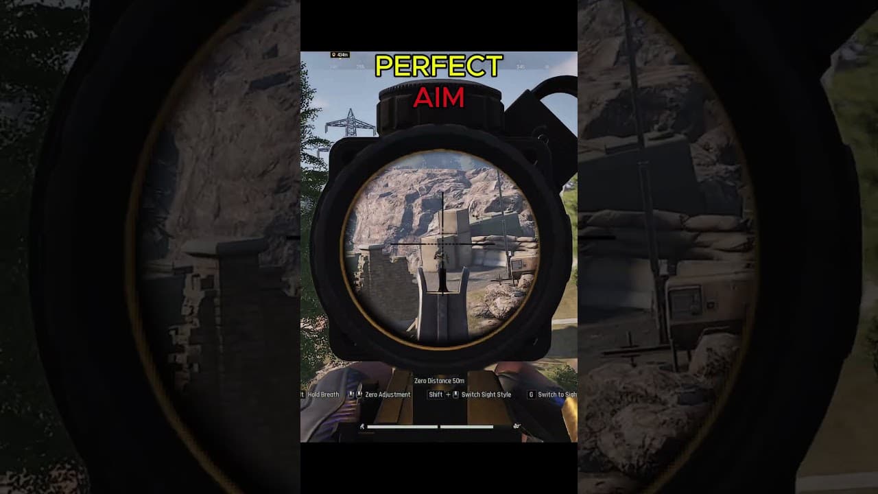 PERFECT AIM | #arenabreakoutinfinite #abi