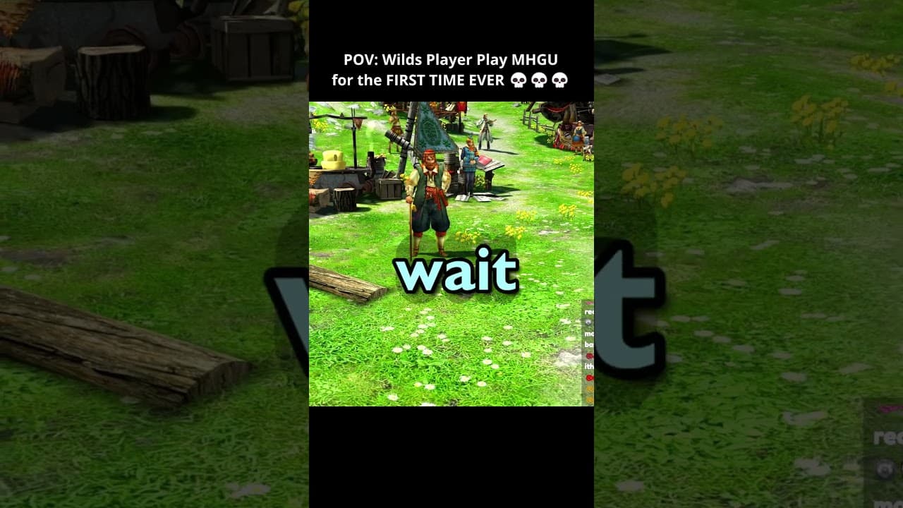 I played MH Generations Ultimate and #monsterhunter #mhgu #mhwilds #mhworldiceborne