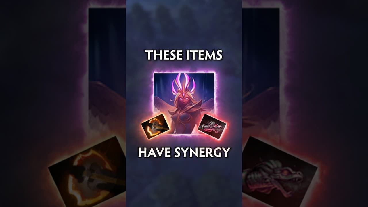 Vengeful Spirit's Battle Fury does cleave on Hydra's Breath #dota2