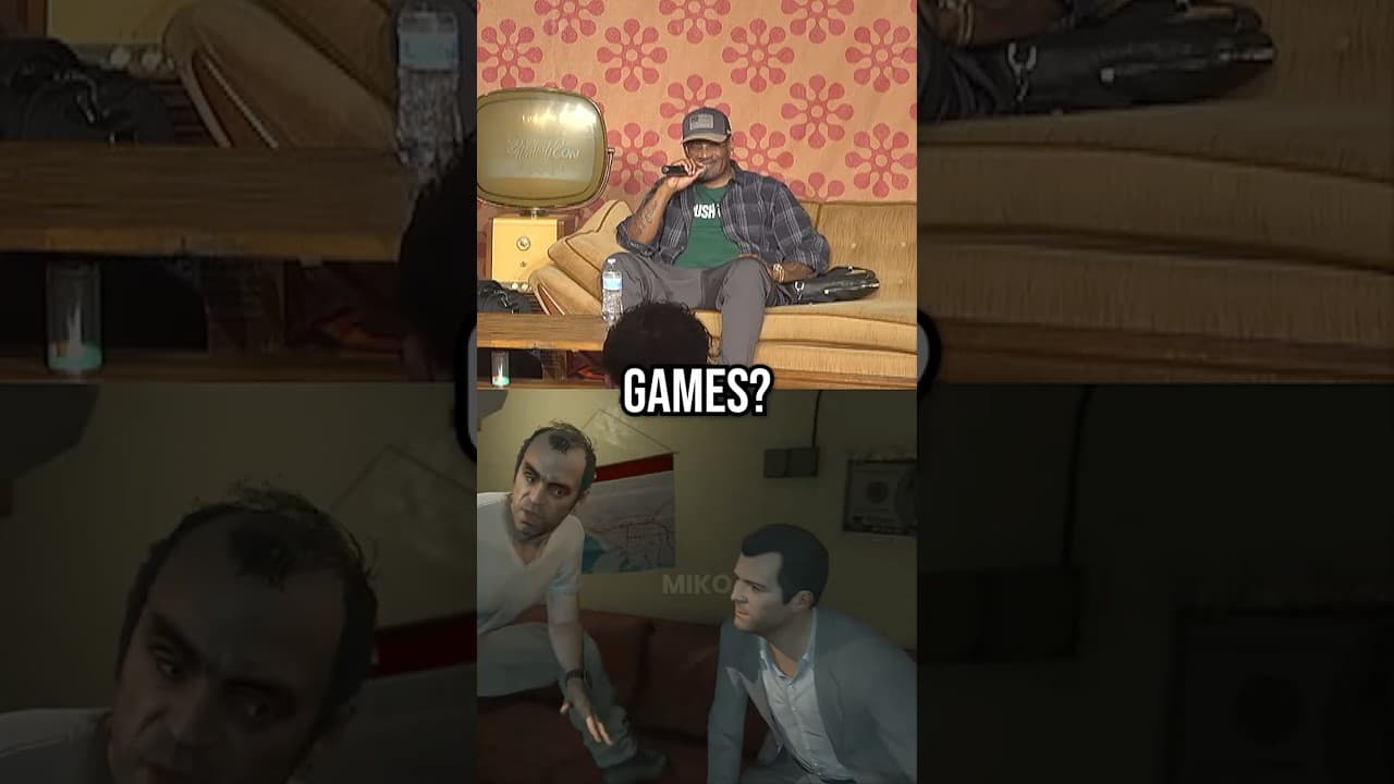 What Games Do GTA Actors Actually Play? 💀