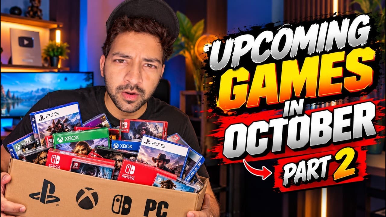 October 2026 Games Are CRAZY! 😱 | Part 2