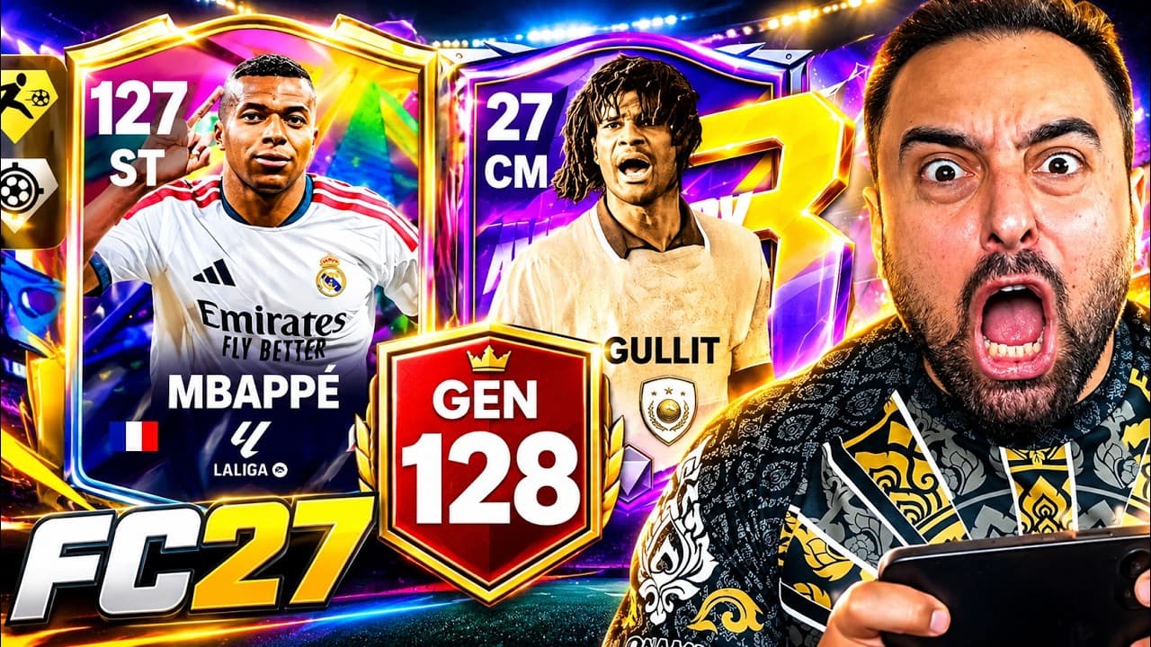 EA FC MOBİLE 27 ÇIKTII OHA 😱 128 GEN ? EA FC MOBİLE 27 PAKET AÇILIMI !