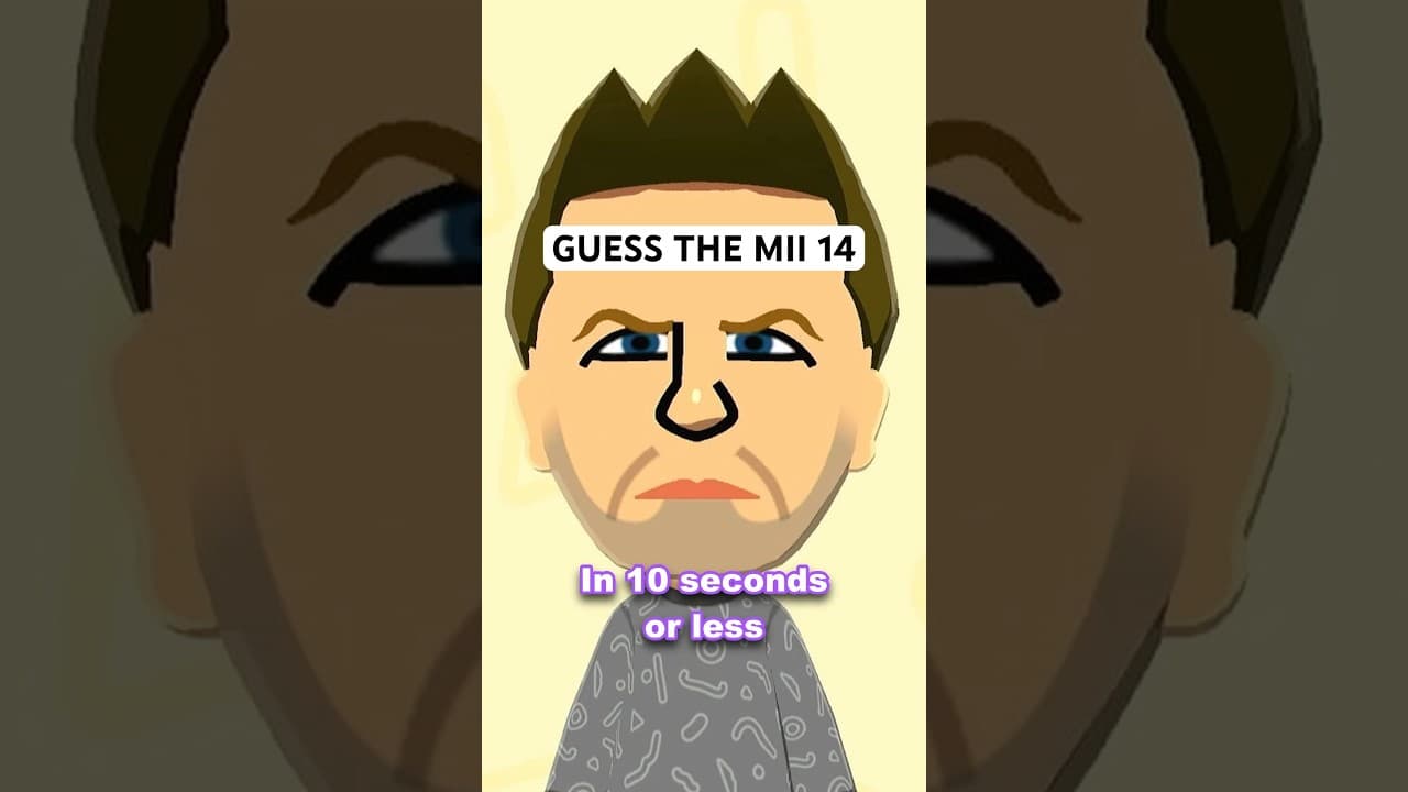 Guess the Mii Tomodachi Life PART 14 #tomodachilifelivingthedream #funny #tiktok #gordonramsay