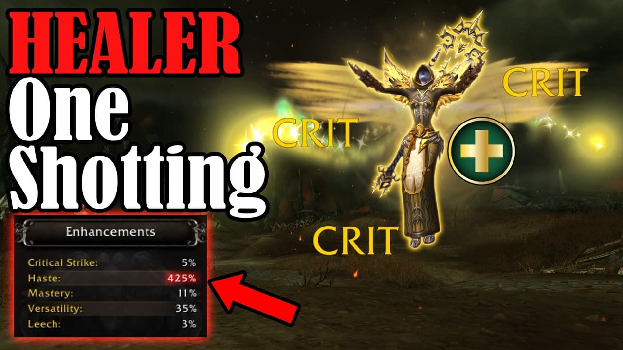Destroying Players with 425% Haste