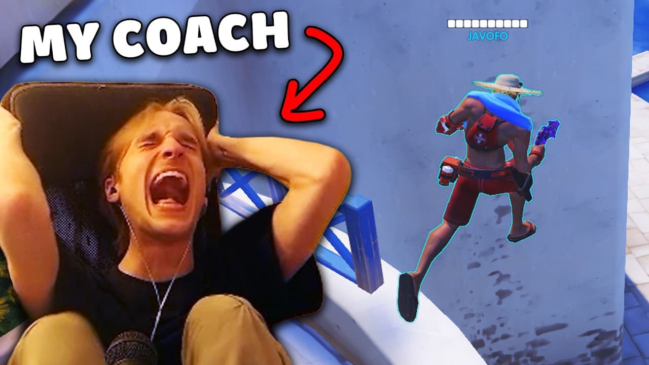 I pretended to be Plastic 5 and tried getting Coaching