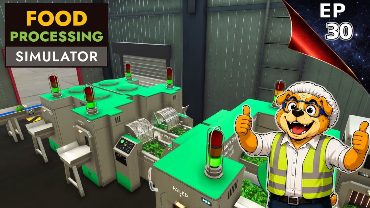 Parallel Processing Pays Off! ⚙️⚙️ | Food Processing Simulator – Episode 30