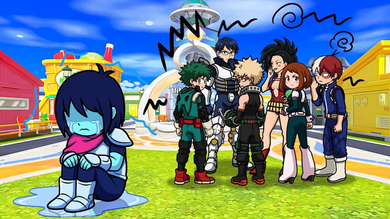 MHA Voice Actors Help Kris Make Friends in TOMODACHI LIFE!