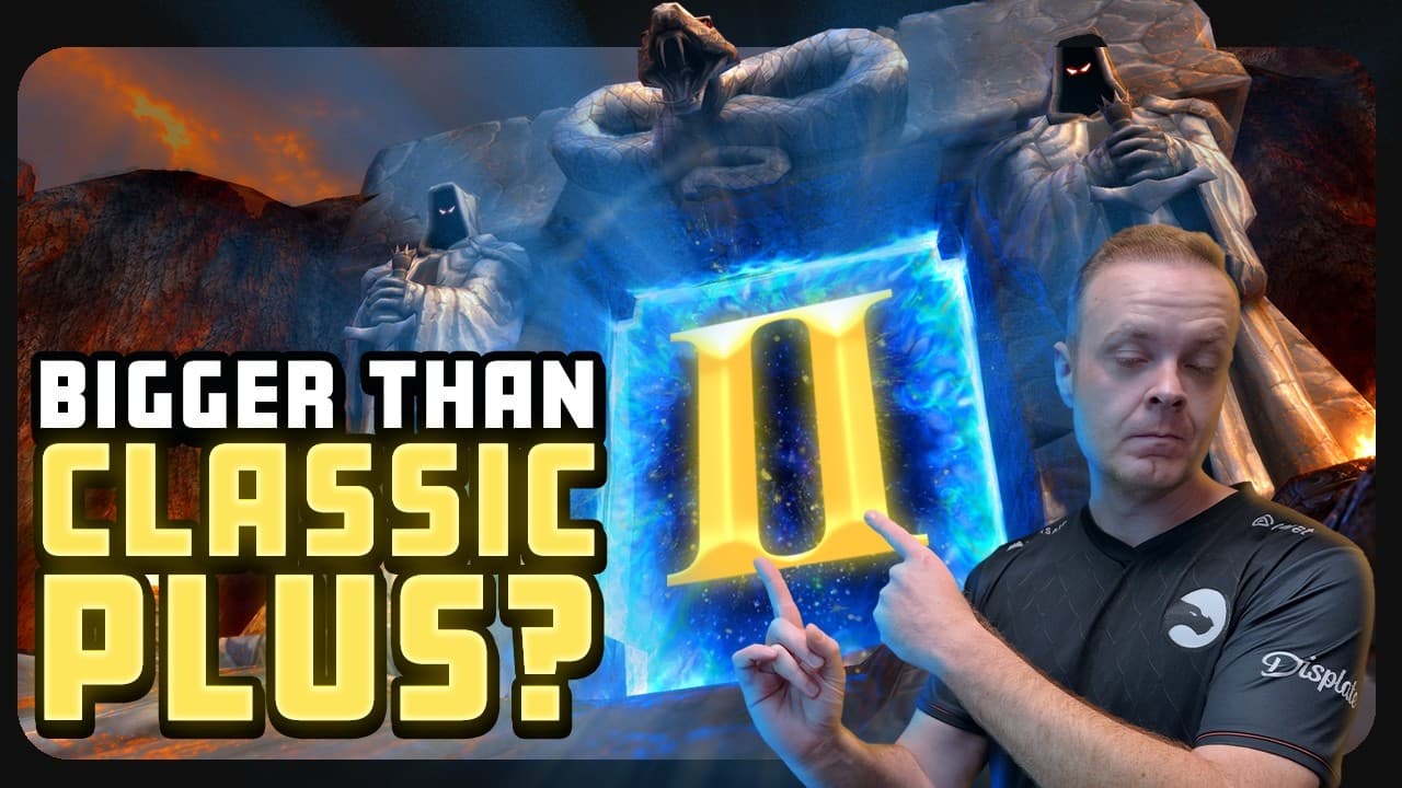 Classic Plus Might Be WoW 2 in DISGUISE - My Blizzcon Expectations