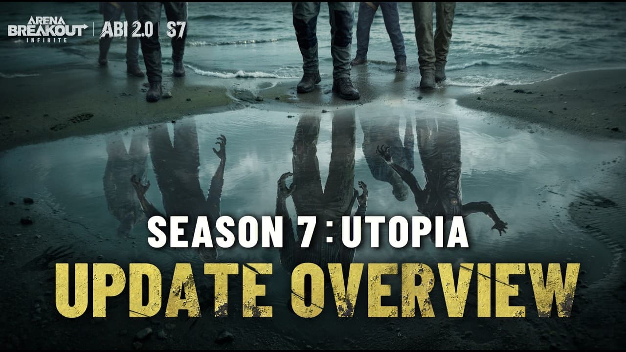 Season 7: Utopia on Sept. 16 | Update Overview | Arena Breakout: Infinite
