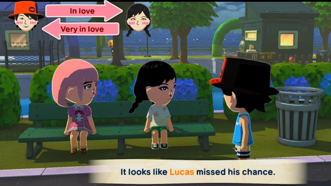 Tomodachi Life: Living the Dream | If you add "Word H" Mii cause bug, won't move or speak