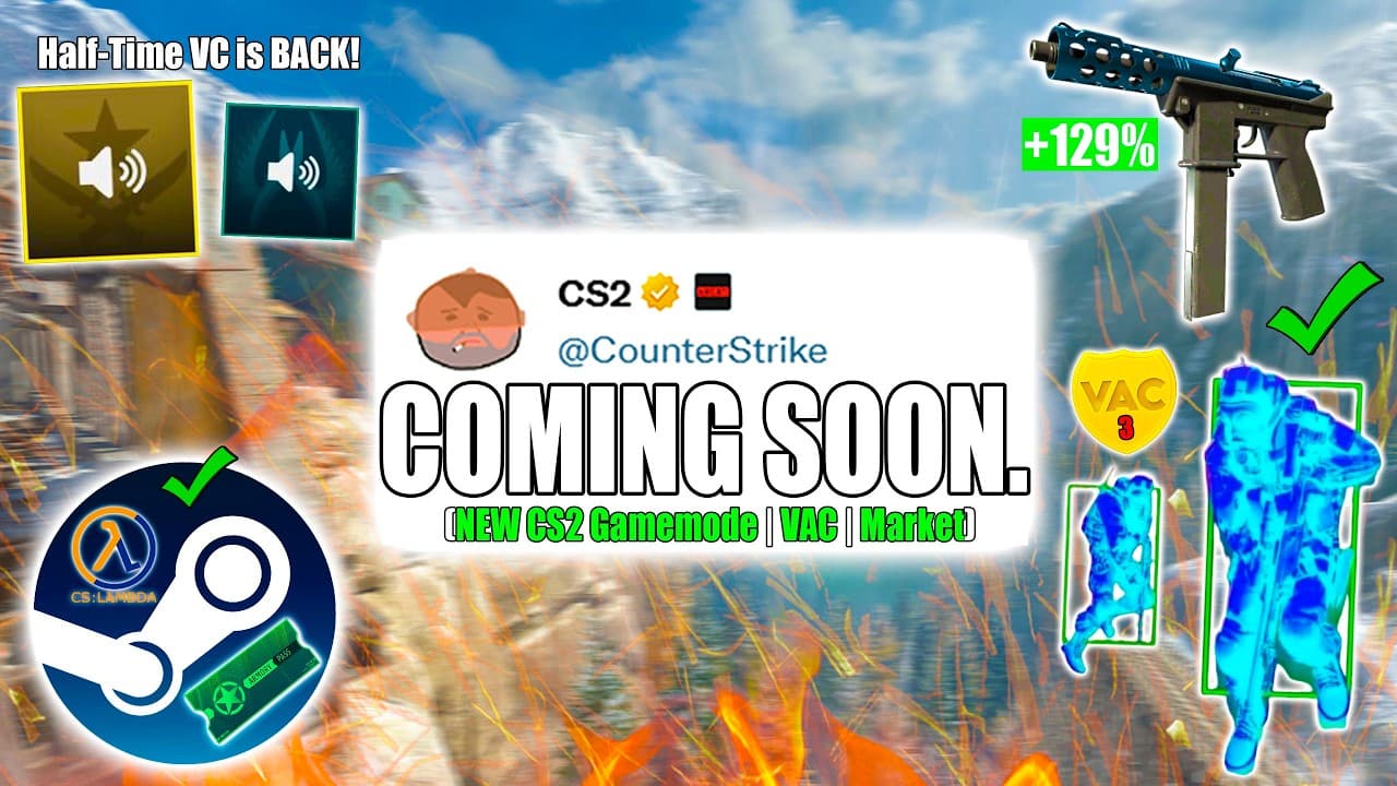 Well it’s “Finally Happening”.. (CS2 NEWS)