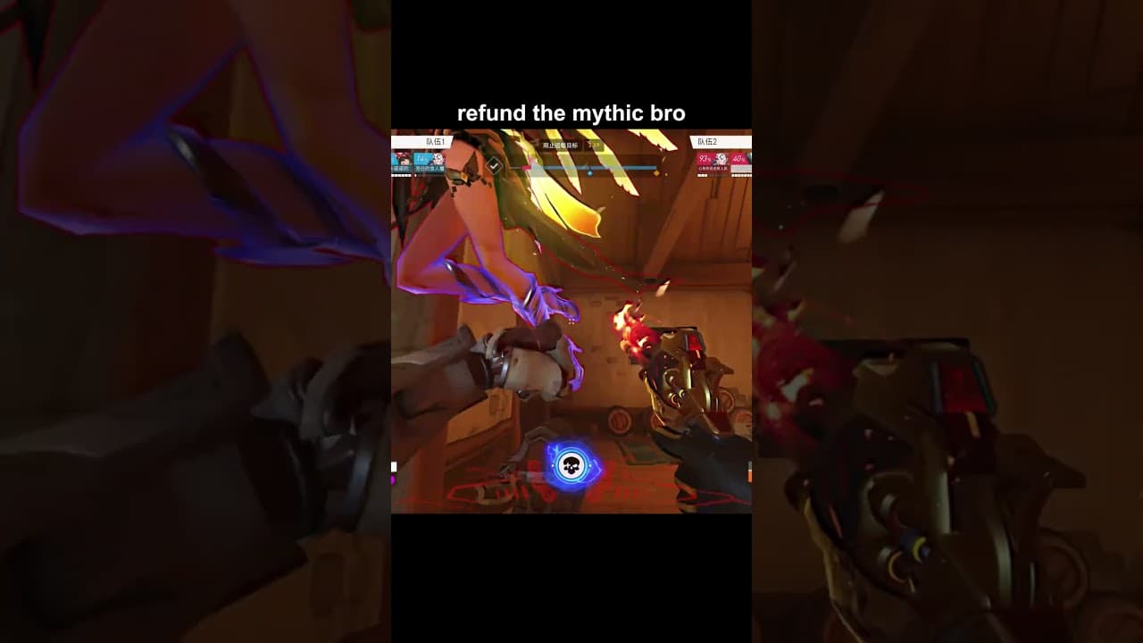 should have just ulted tbh 😭 #overwatch2 #gaming #overwatchclips #overwatch #ow2