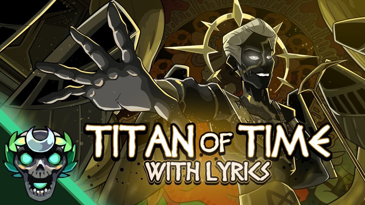 Titan of Time - Cover with Lyrics | Hades II