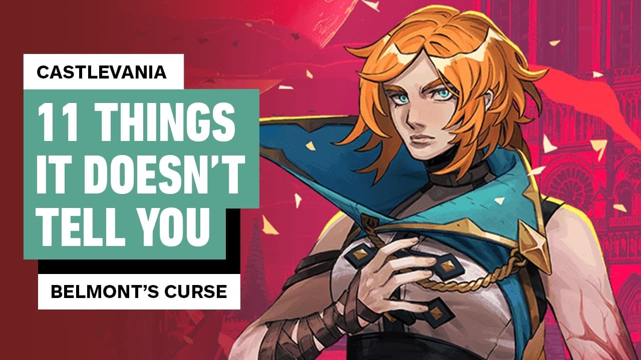 Castlevania: Belmont’s Curse - 11 Things It Doesn’t Tell You