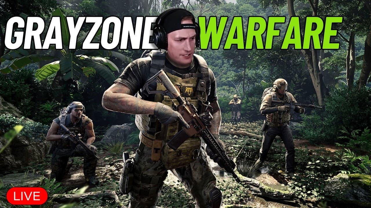 🔴LIVE - Looting, Tasking and PVP...Lets Dominate - Gray Zone Warfare - Gerk Clan