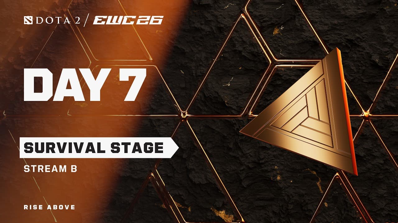 Dota 2 at EWC 26 - Day 7 - Playoffs - Stream B - LIVE