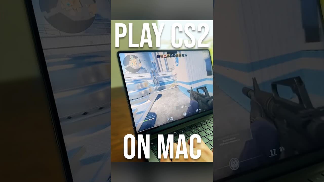 play CS2 on MAC in 2026