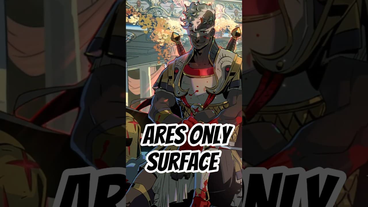 Beating the game with Ares only | Hades 2