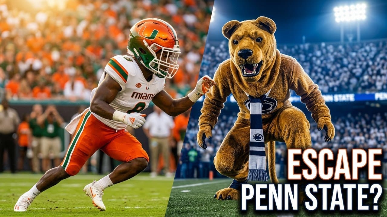 Can Miami Escape Penn State Unscathed? - Miami Hurricanes Dynasty Part 34