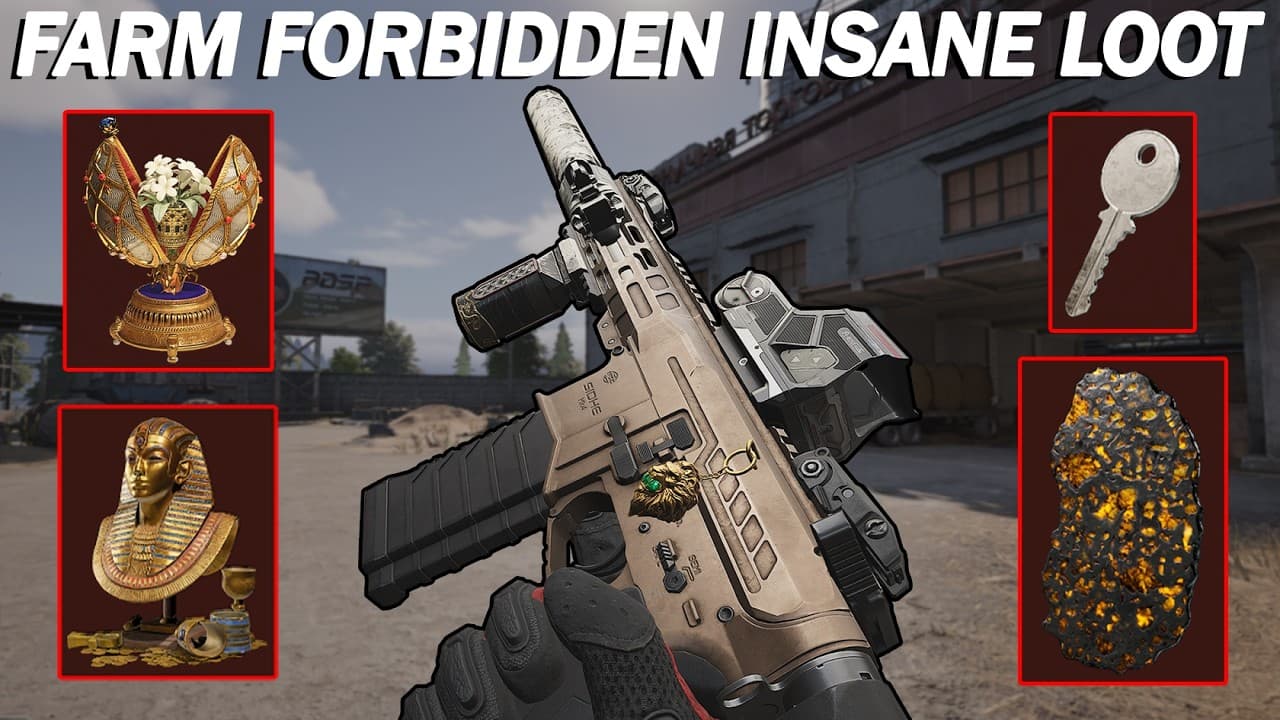 Solo Forbidden with a powerful Banshee Short. - Arena Breakout Infinite SS6