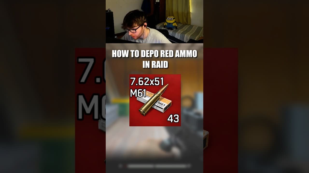 HOW TO DEPO RED AMMO IN RAID😱 #arenabreakoutinfinite #arenabreakoutpc #abis7 #abiutopia